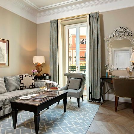 Rocco Forte Hotel De La Ville Roma Dış mekan fotoğraf