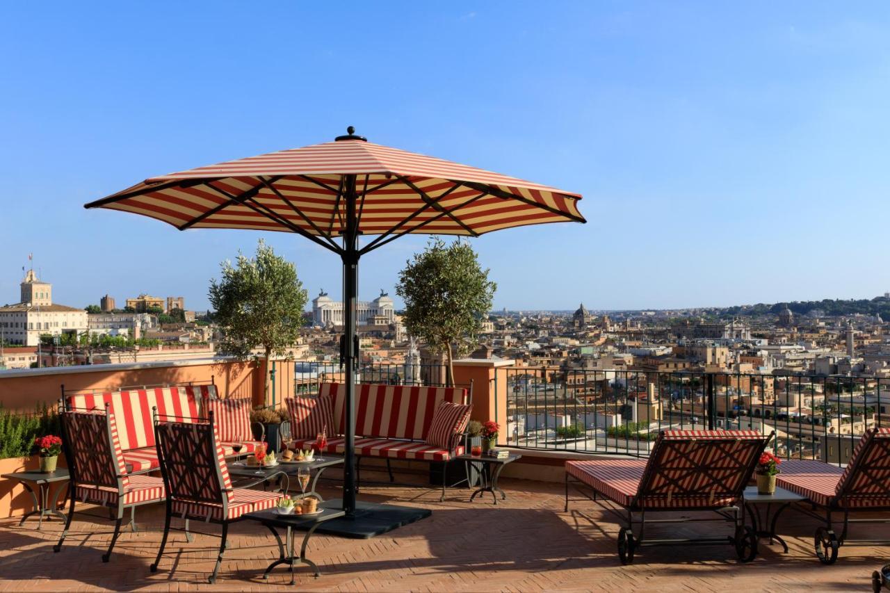 Rocco Forte Hotel De La Ville Roma Dış mekan fotoğraf