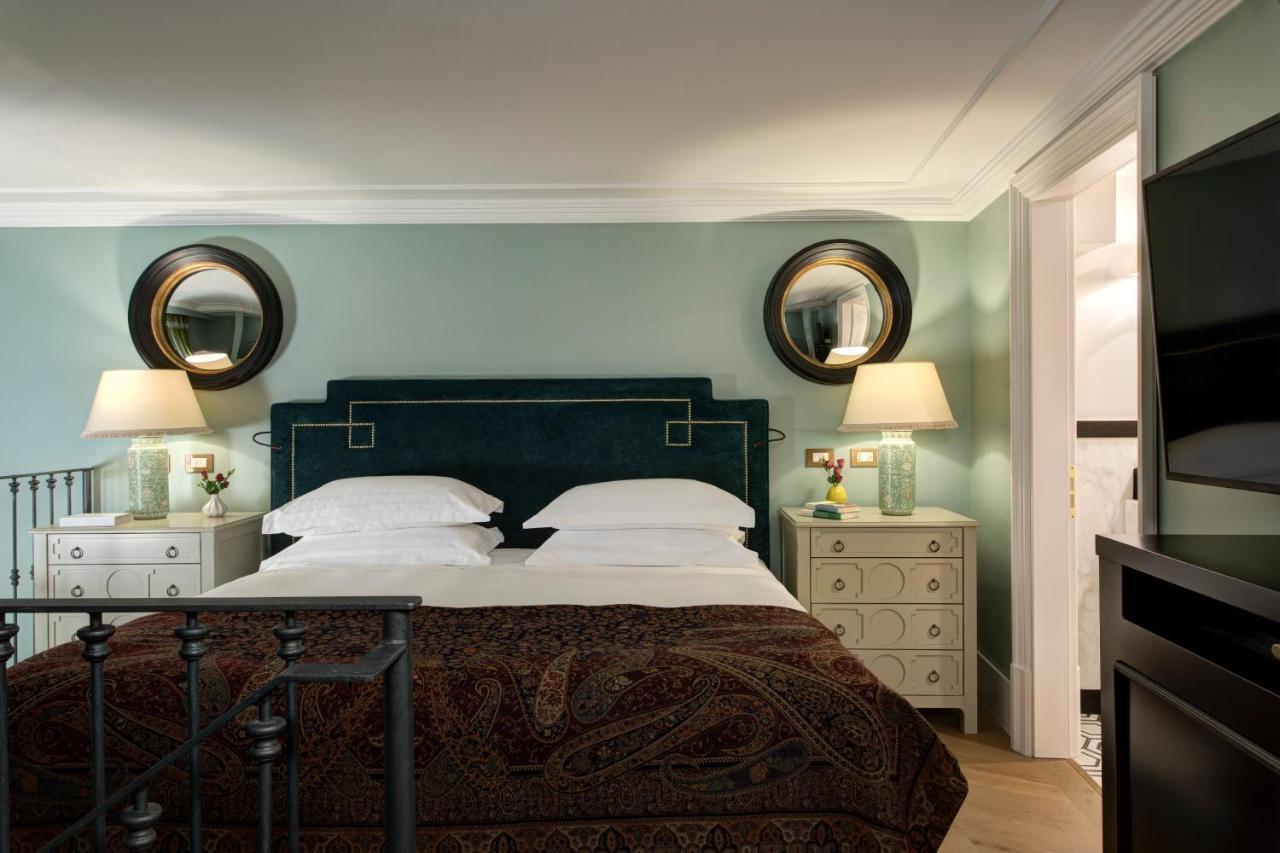 Rocco Forte Hotel De La Ville Roma Dış mekan fotoğraf