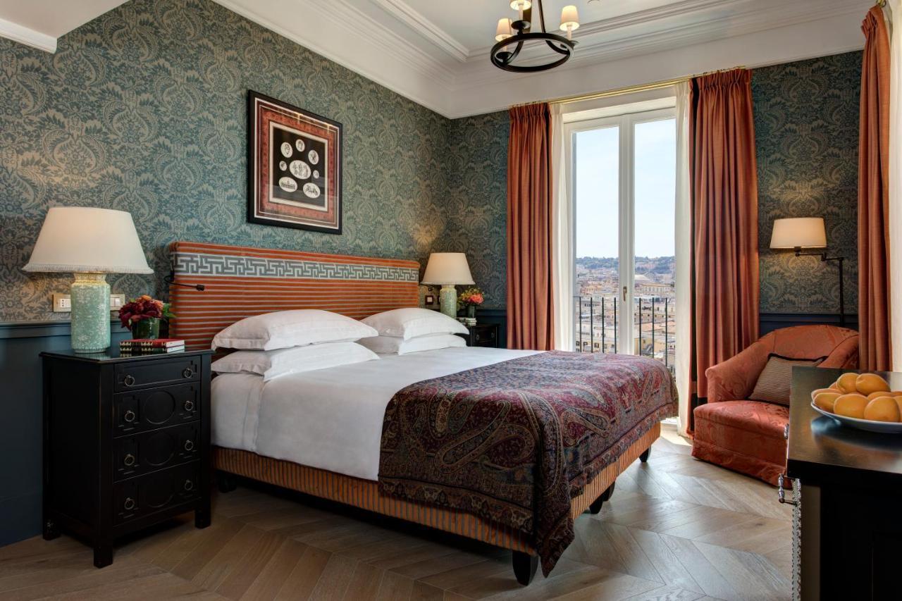 Rocco Forte Hotel De La Ville Roma Dış mekan fotoğraf