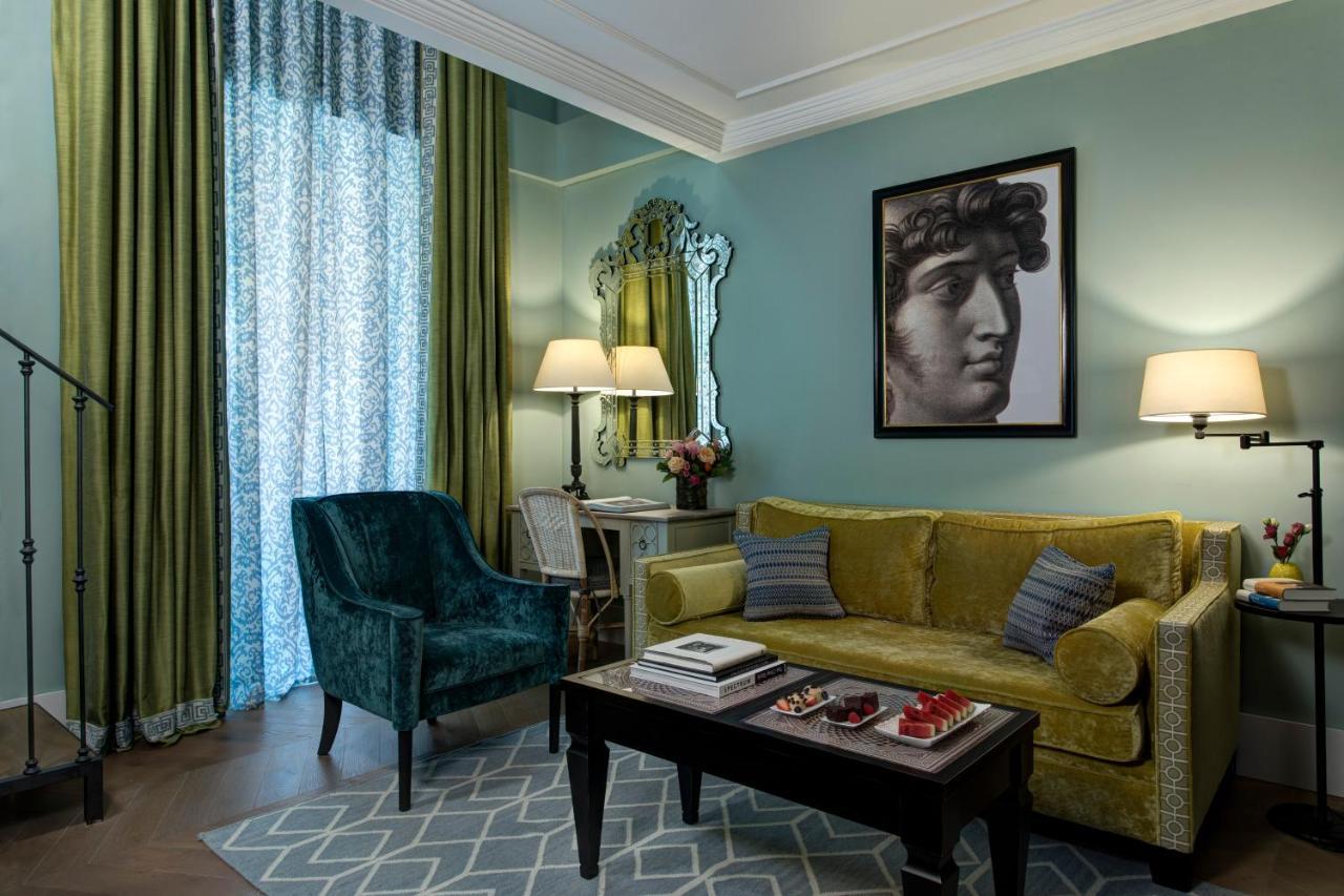 Rocco Forte Hotel De La Ville Roma Dış mekan fotoğraf