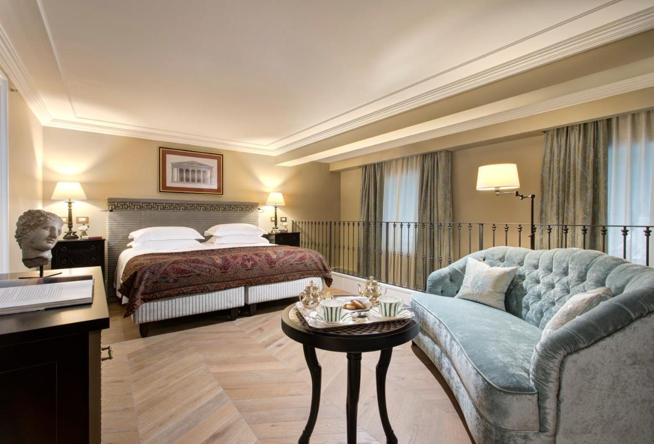 Rocco Forte Hotel De La Ville Roma Dış mekan fotoğraf