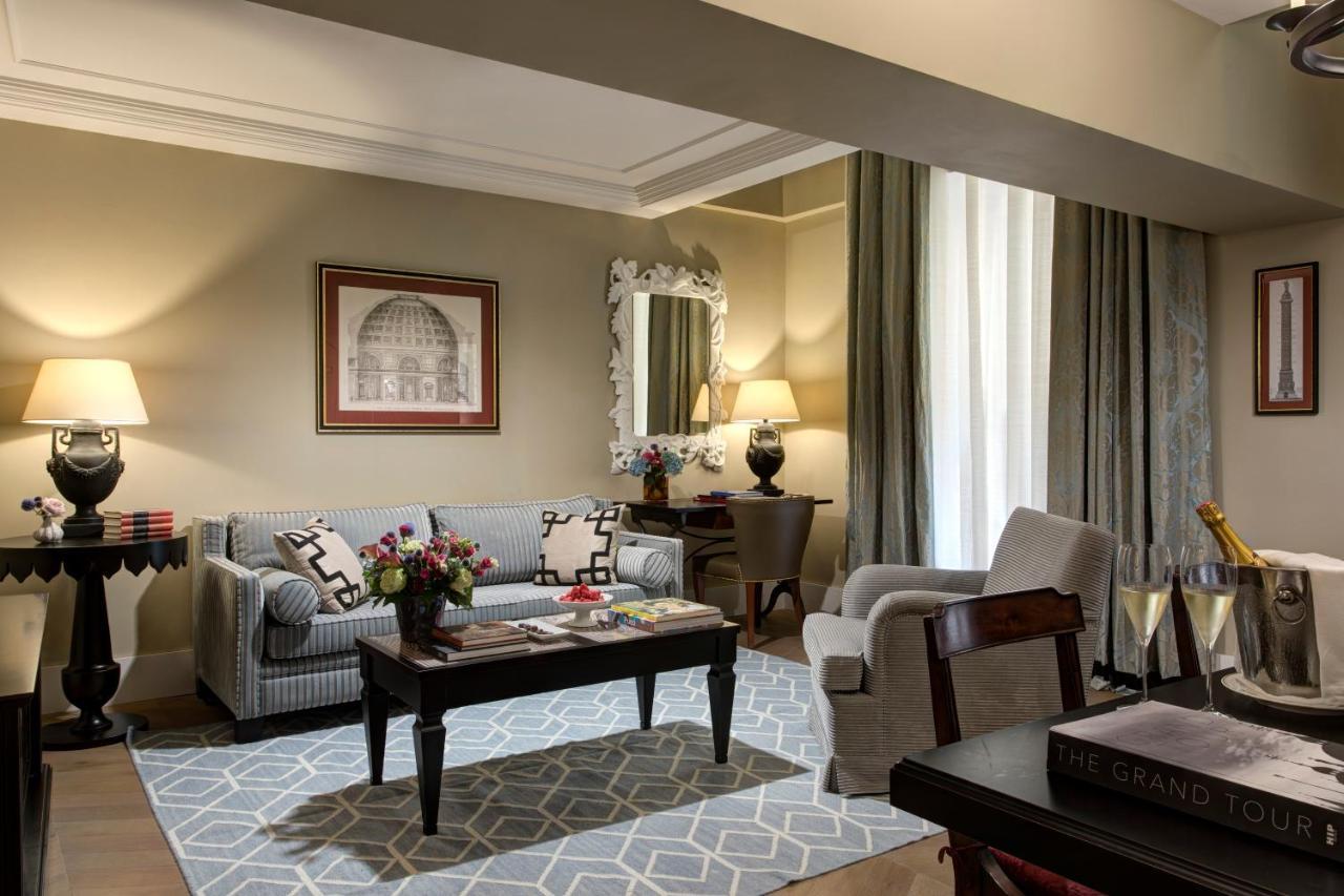 Rocco Forte Hotel De La Ville Roma Dış mekan fotoğraf