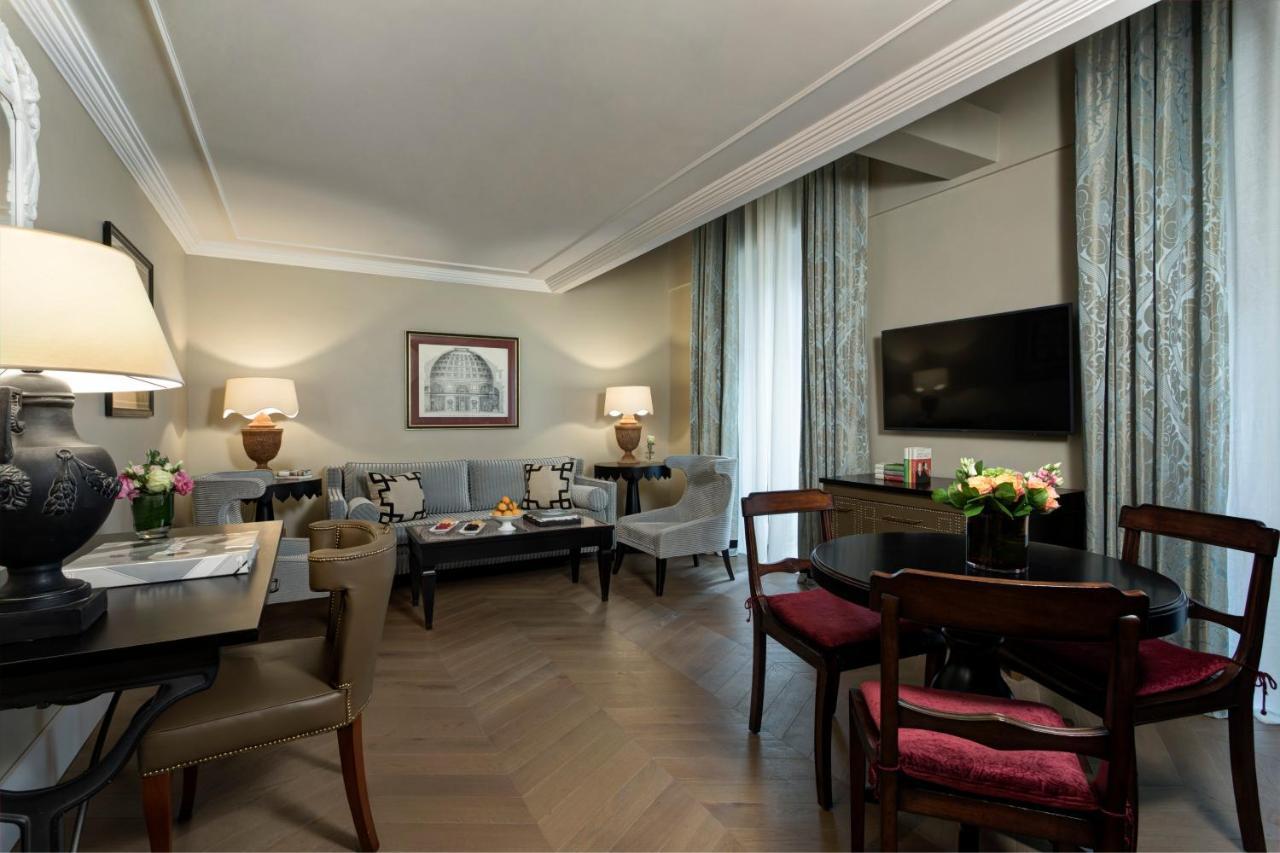 Rocco Forte Hotel De La Ville Roma Dış mekan fotoğraf