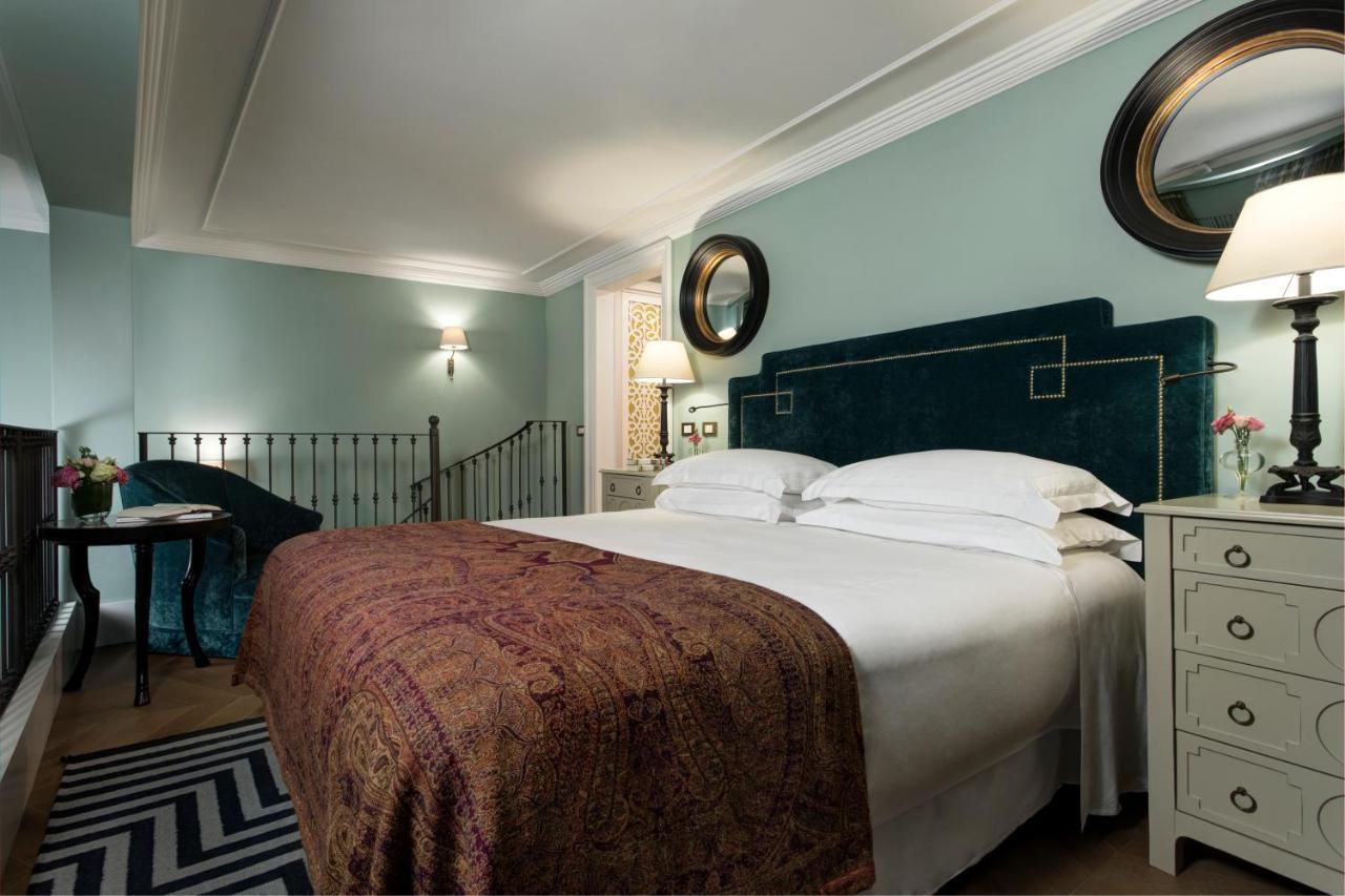 Rocco Forte Hotel De La Ville Roma Dış mekan fotoğraf