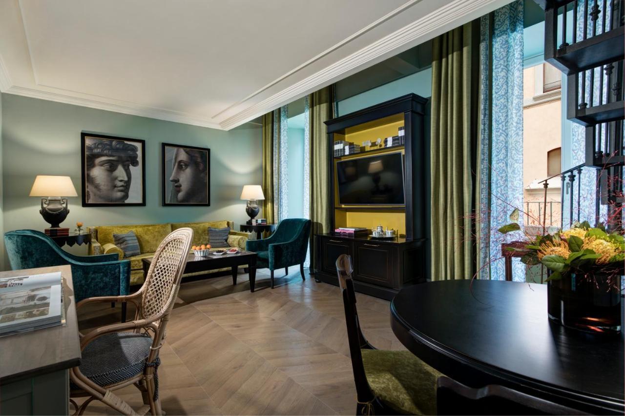 Rocco Forte Hotel De La Ville Roma Dış mekan fotoğraf