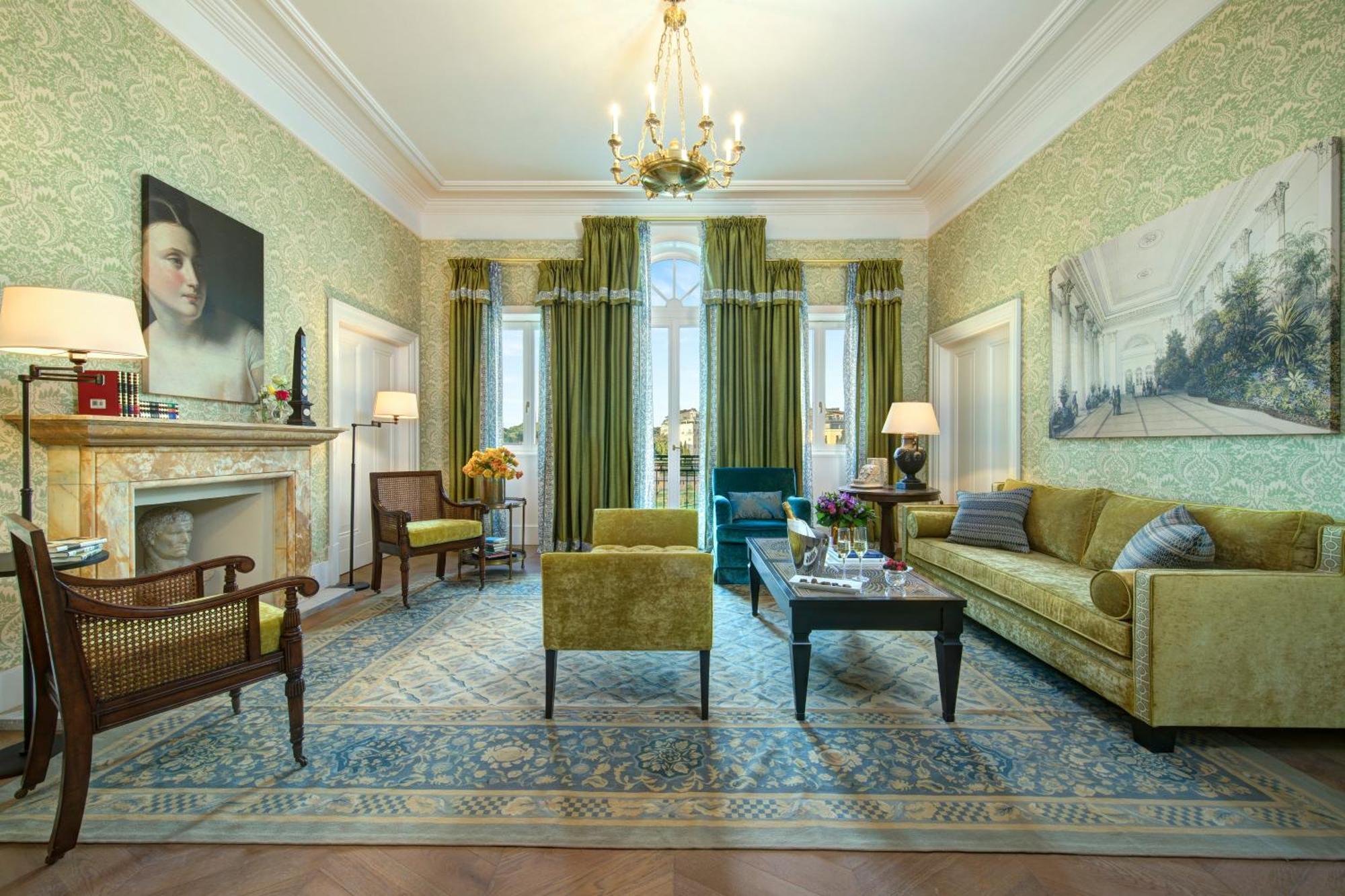 Rocco Forte Hotel De La Ville Roma Dış mekan fotoğraf