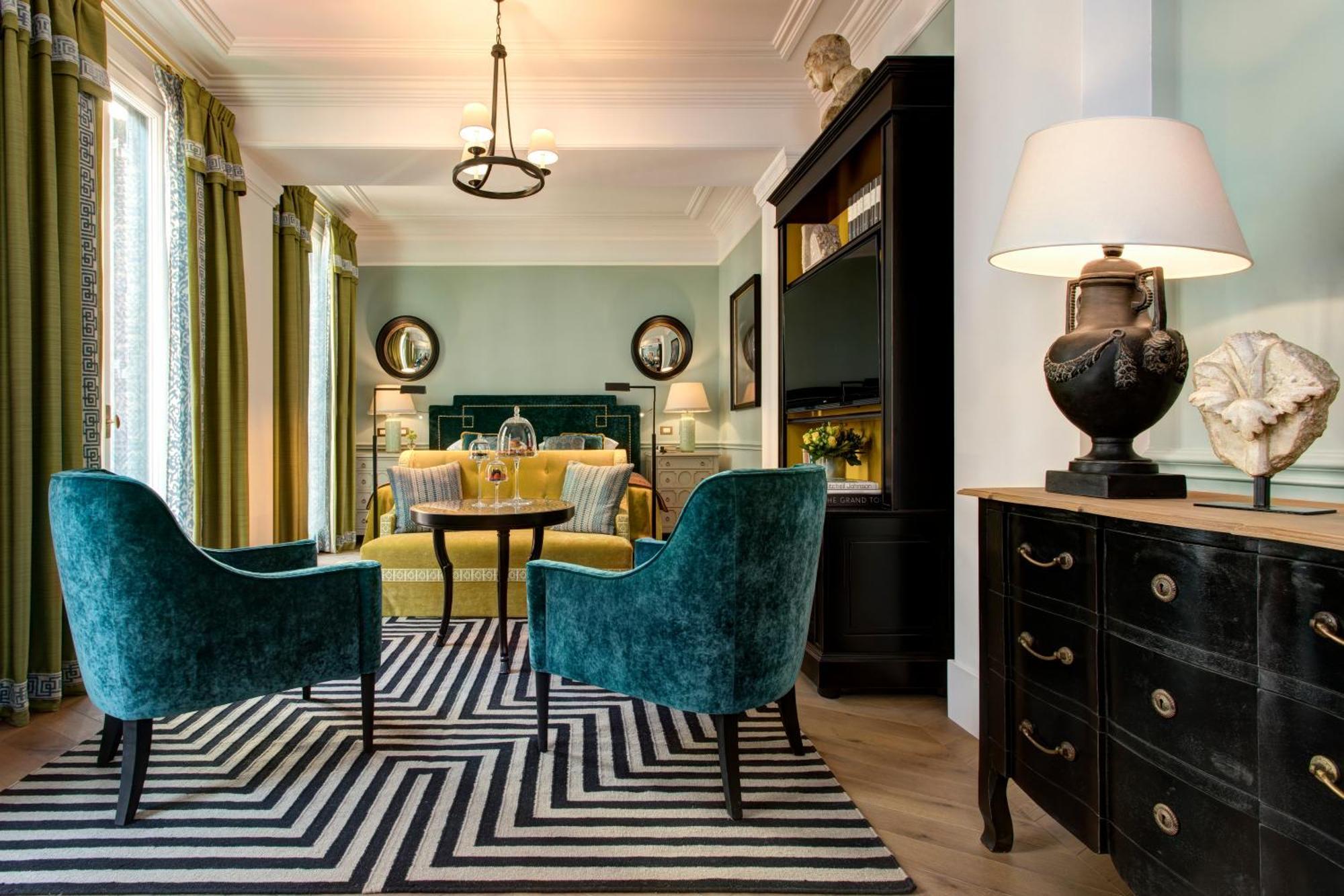 Rocco Forte Hotel De La Ville Roma Dış mekan fotoğraf