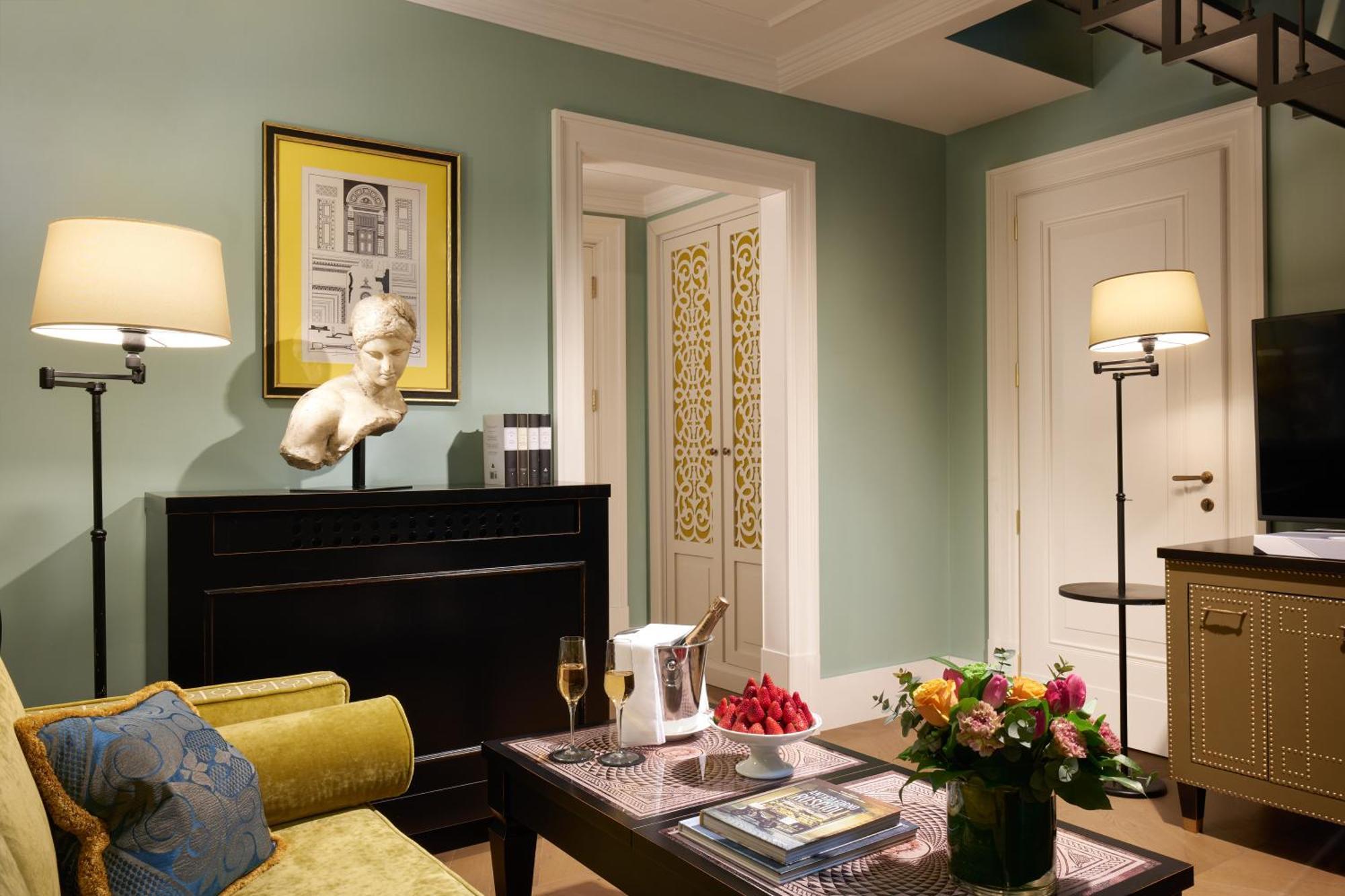 Rocco Forte Hotel De La Ville Roma Dış mekan fotoğraf