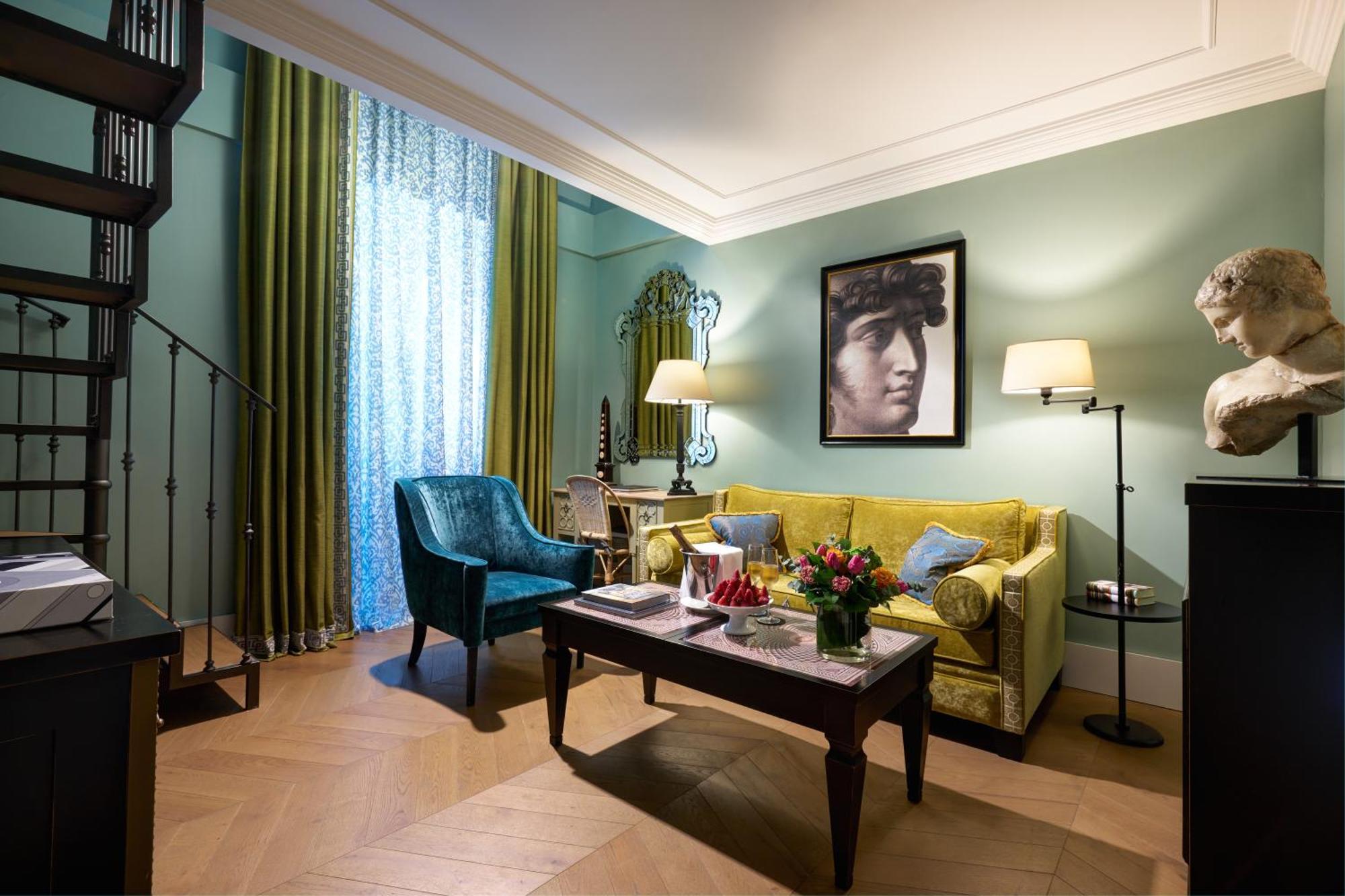Rocco Forte Hotel De La Ville Roma Dış mekan fotoğraf