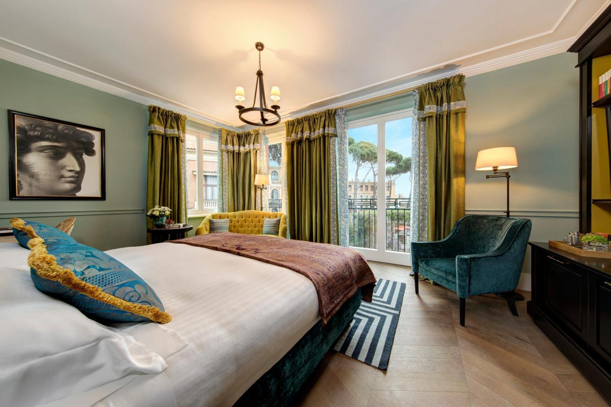 Rocco Forte Hotel De La Ville Roma Dış mekan fotoğraf