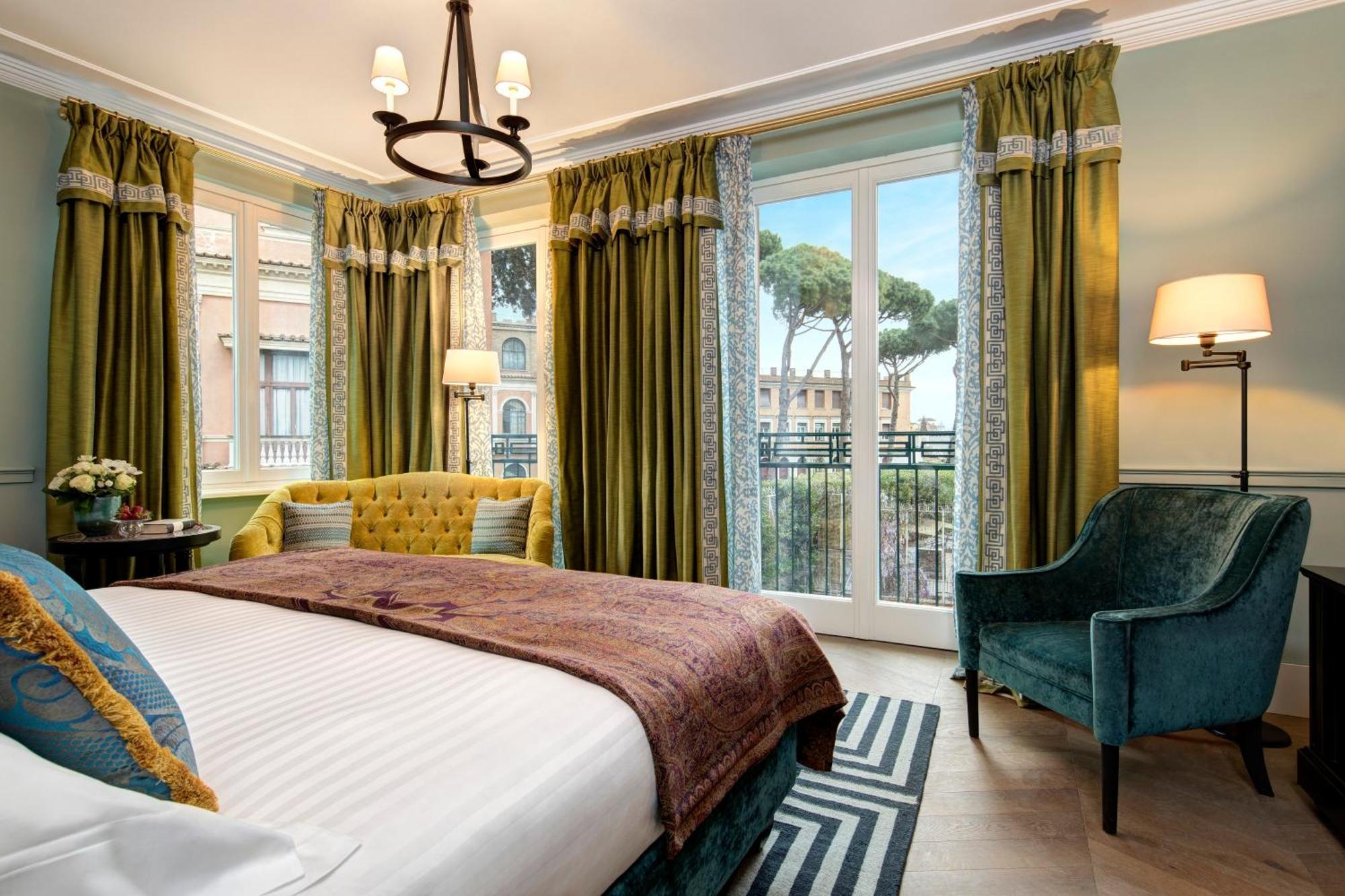 Rocco Forte Hotel De La Ville Roma Dış mekan fotoğraf