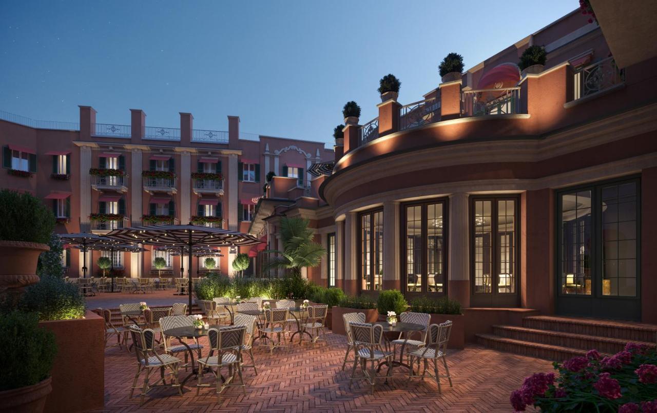 Rocco Forte Hotel De La Ville Roma Dış mekan fotoğraf