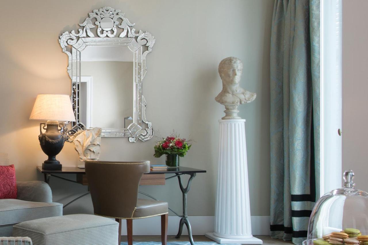 Rocco Forte Hotel De La Ville Roma Dış mekan fotoğraf