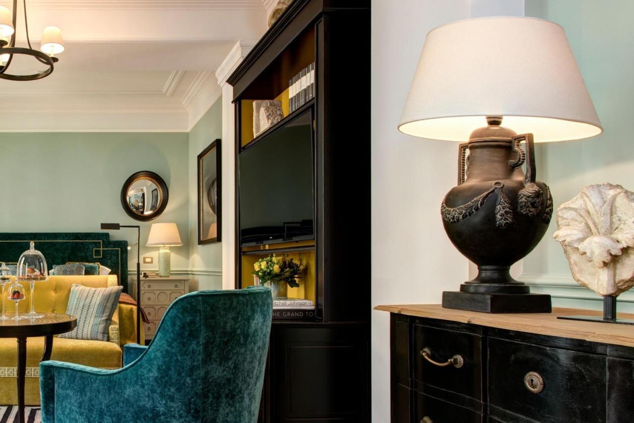 Rocco Forte Hotel De La Ville Roma Dış mekan fotoğraf