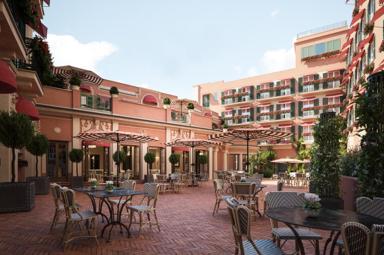 Rocco Forte Hotel De La Ville Roma Dış mekan fotoğraf