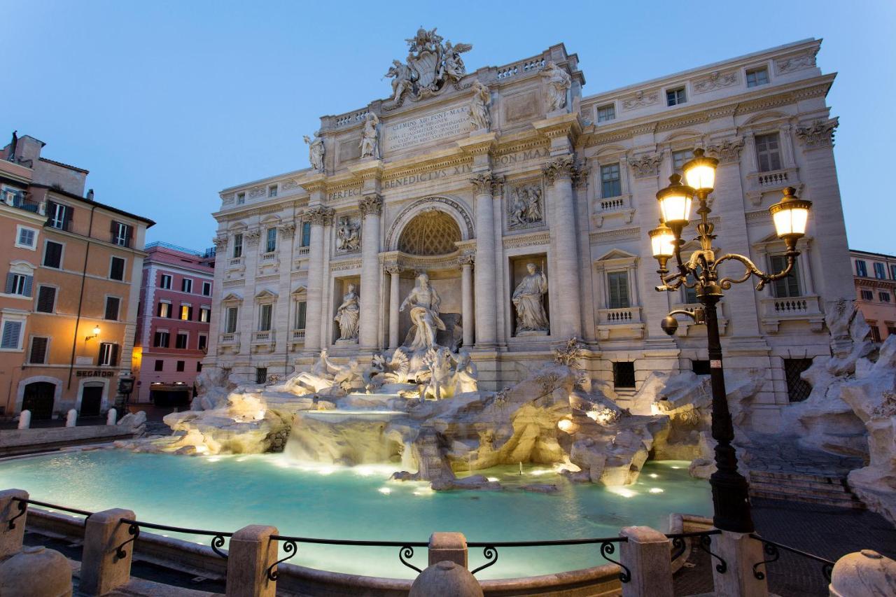 Rocco Forte Hotel De La Ville Roma Dış mekan fotoğraf