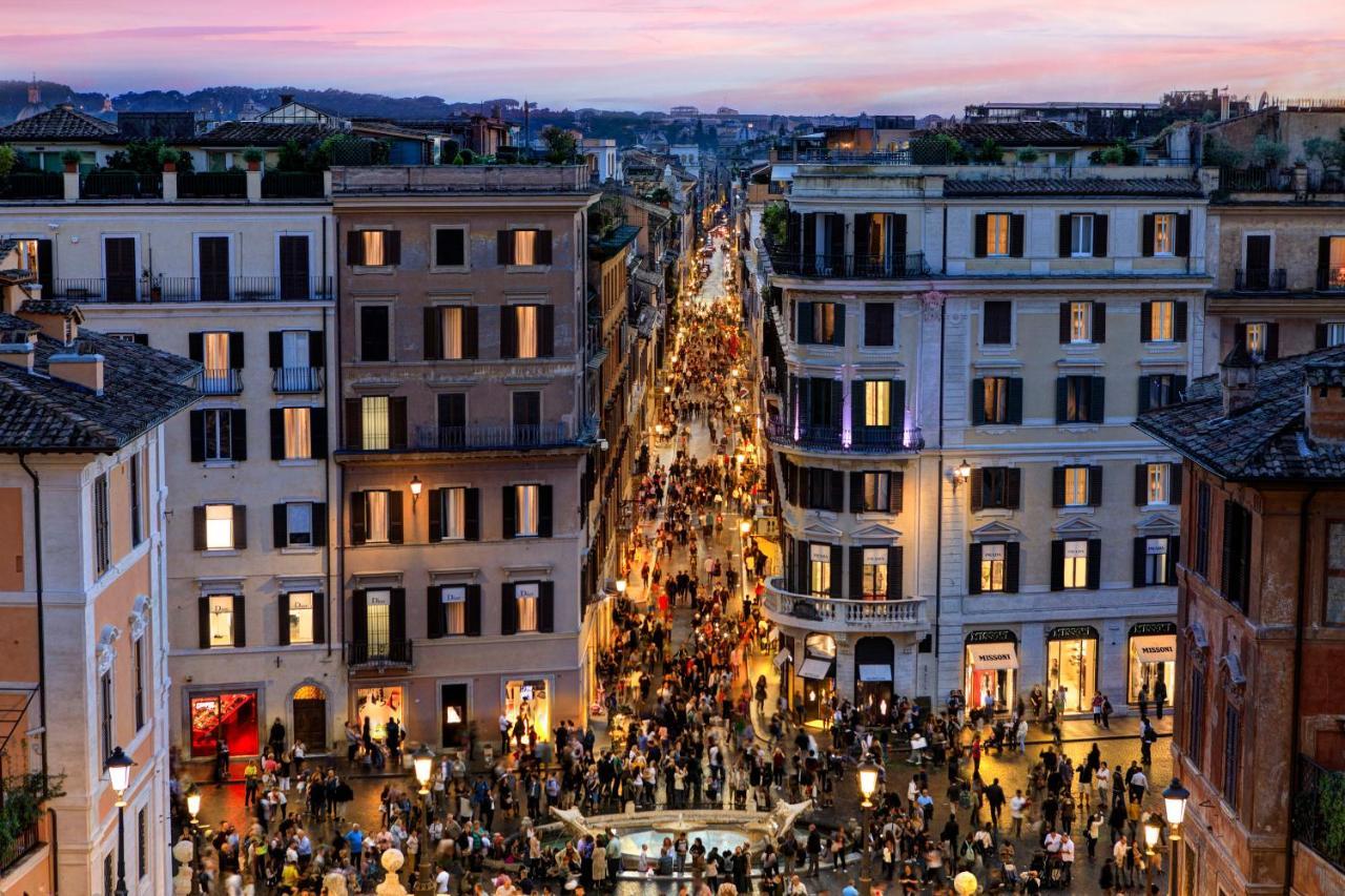 Rocco Forte Hotel De La Ville Roma Dış mekan fotoğraf