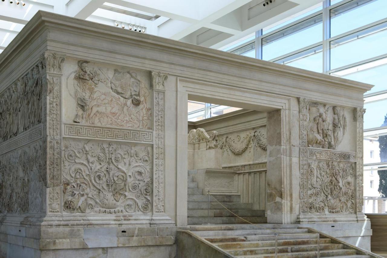 Rocco Forte Hotel De La Ville Roma Dış mekan fotoğraf