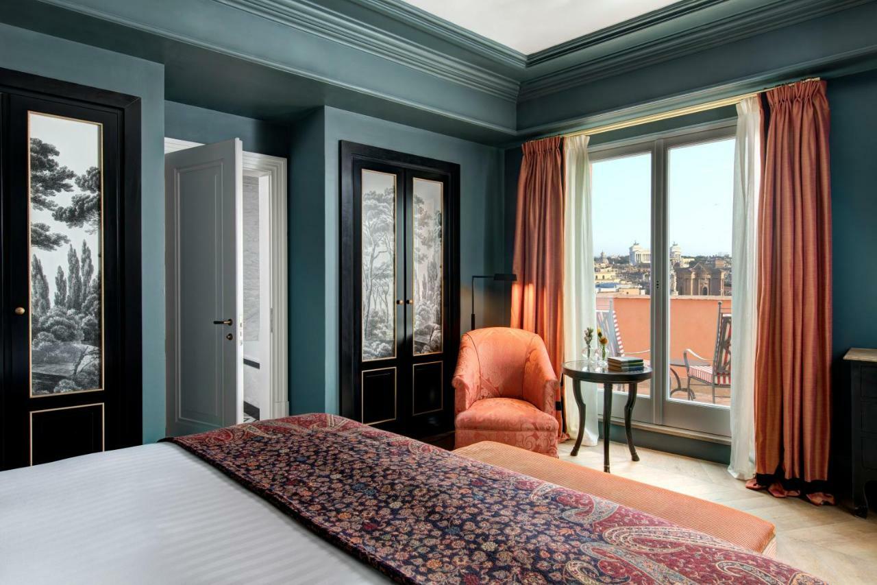 Rocco Forte Hotel De La Ville Roma Dış mekan fotoğraf