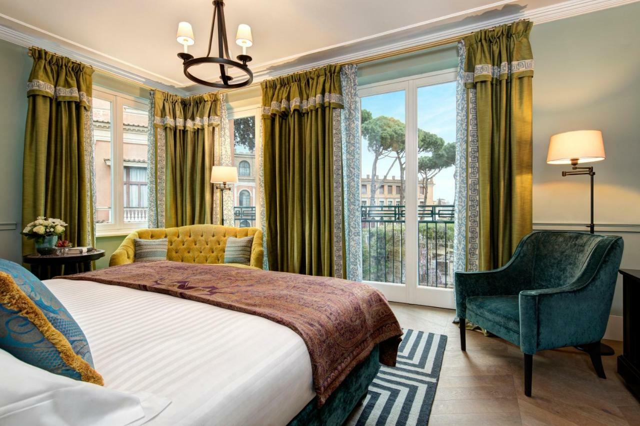 Rocco Forte Hotel De La Ville Roma Dış mekan fotoğraf
