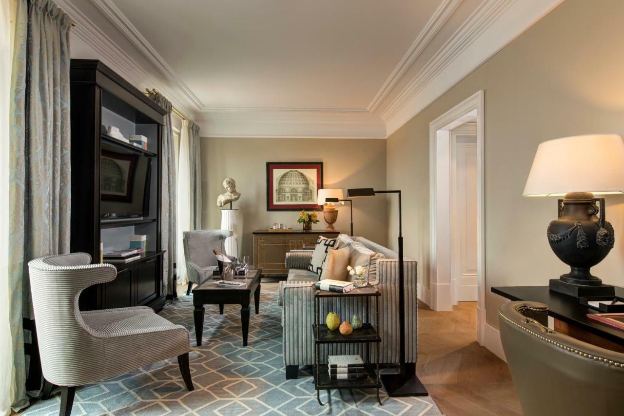 Rocco Forte Hotel De La Ville Roma Dış mekan fotoğraf