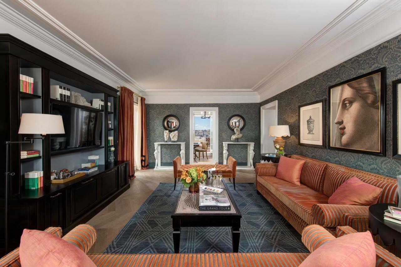 Rocco Forte Hotel De La Ville Roma Dış mekan fotoğraf