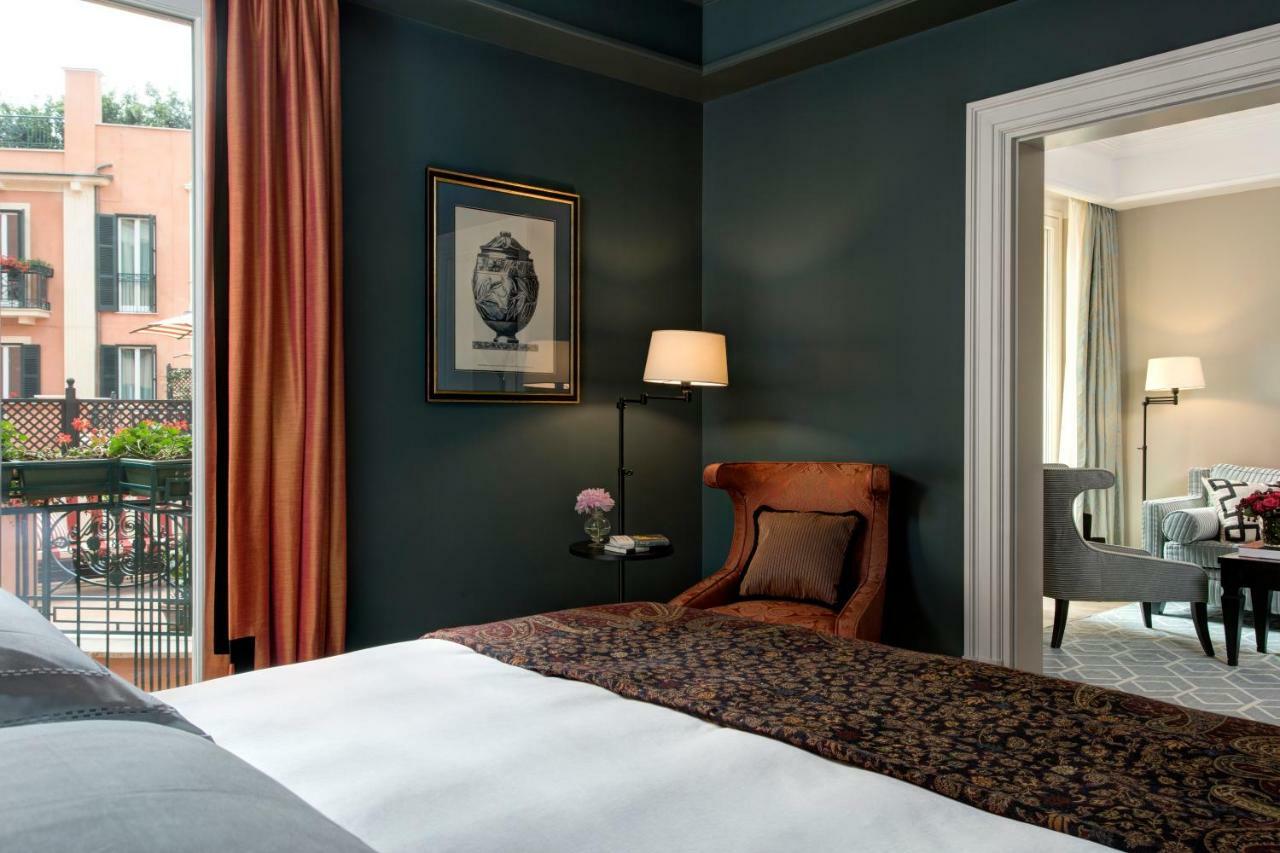 Rocco Forte Hotel De La Ville Roma Dış mekan fotoğraf
