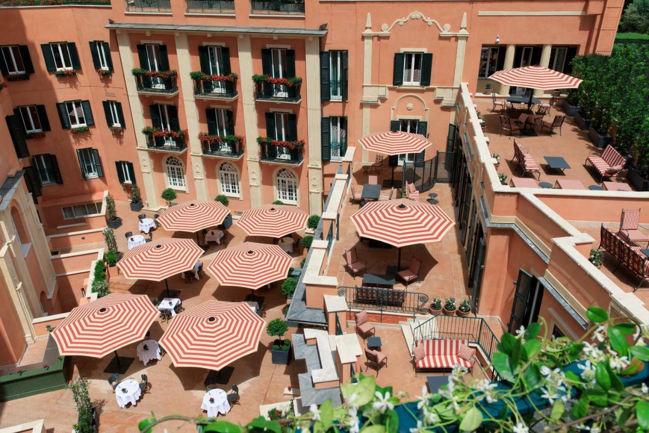 Rocco Forte Hotel De La Ville Roma Dış mekan fotoğraf