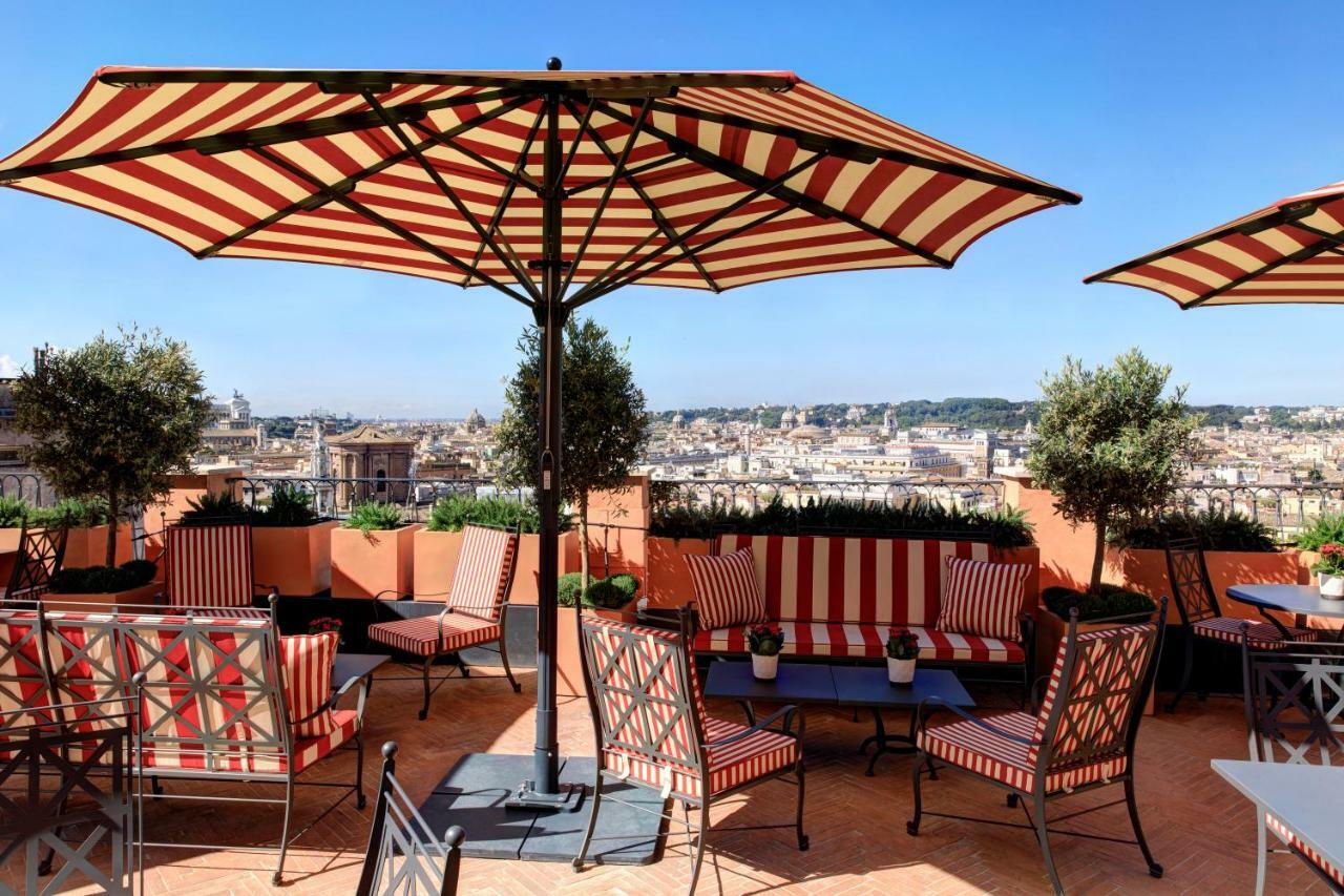Rocco Forte Hotel De La Ville Roma Dış mekan fotoğraf