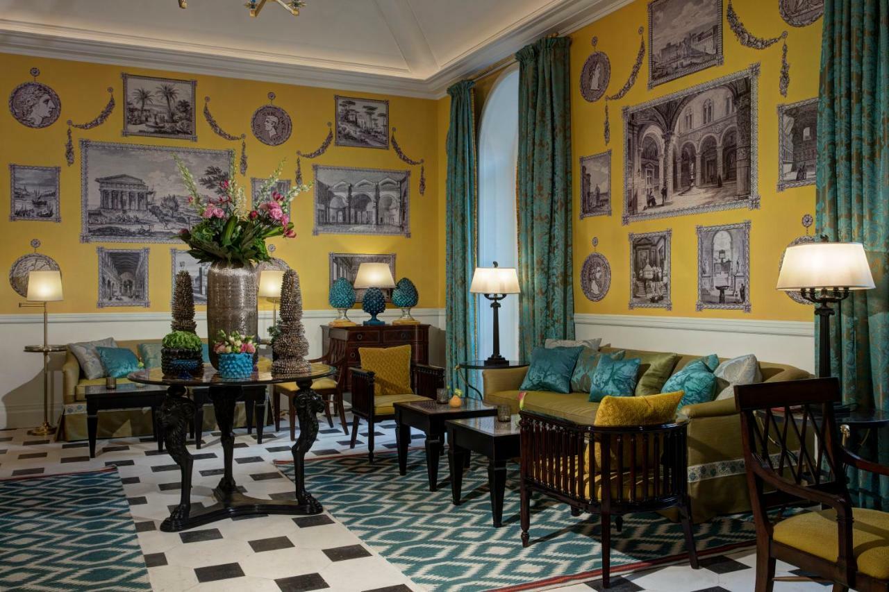 Rocco Forte Hotel De La Ville Roma Dış mekan fotoğraf