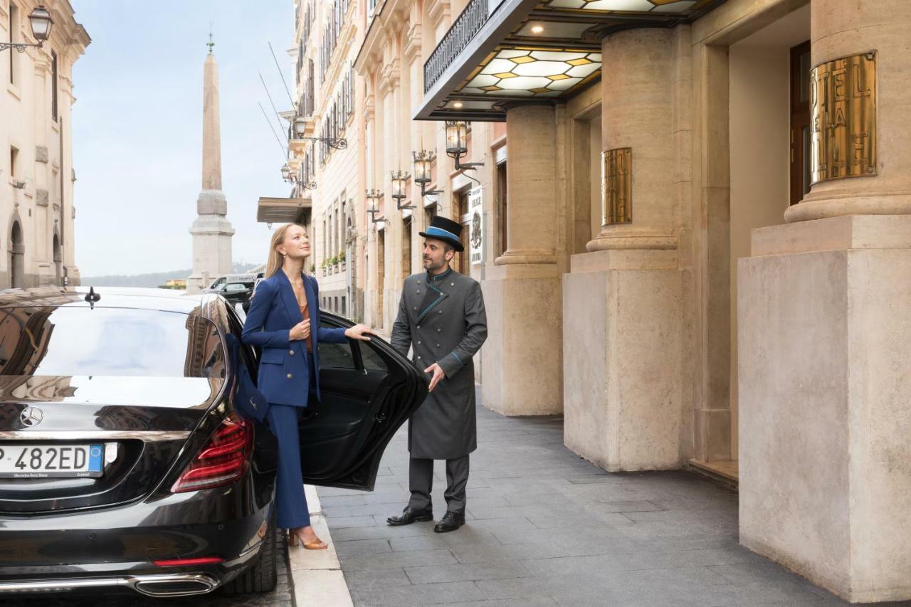 Rocco Forte Hotel De La Ville Roma Dış mekan fotoğraf