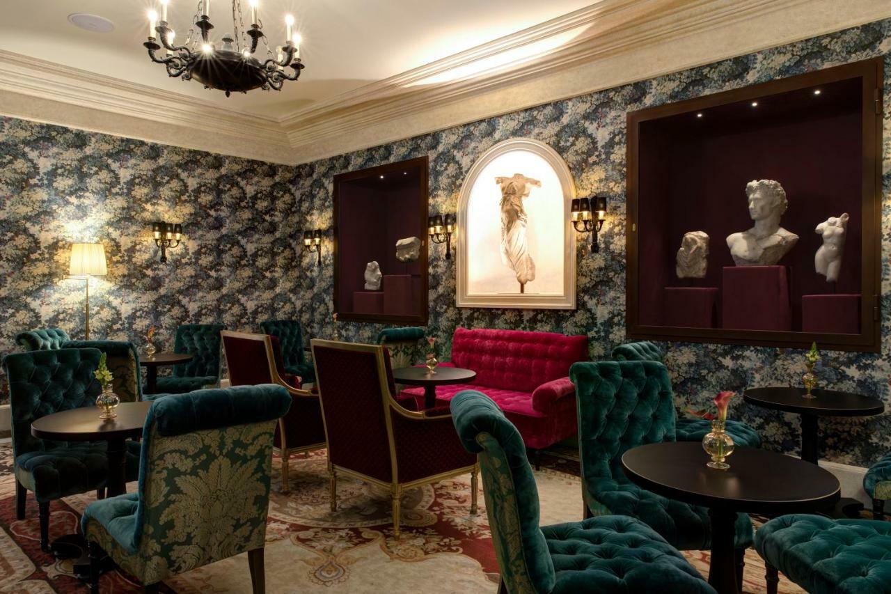Rocco Forte Hotel De La Ville Roma Dış mekan fotoğraf