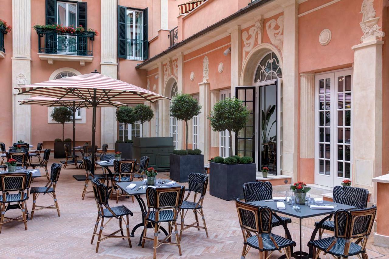 Rocco Forte Hotel De La Ville Roma Dış mekan fotoğraf