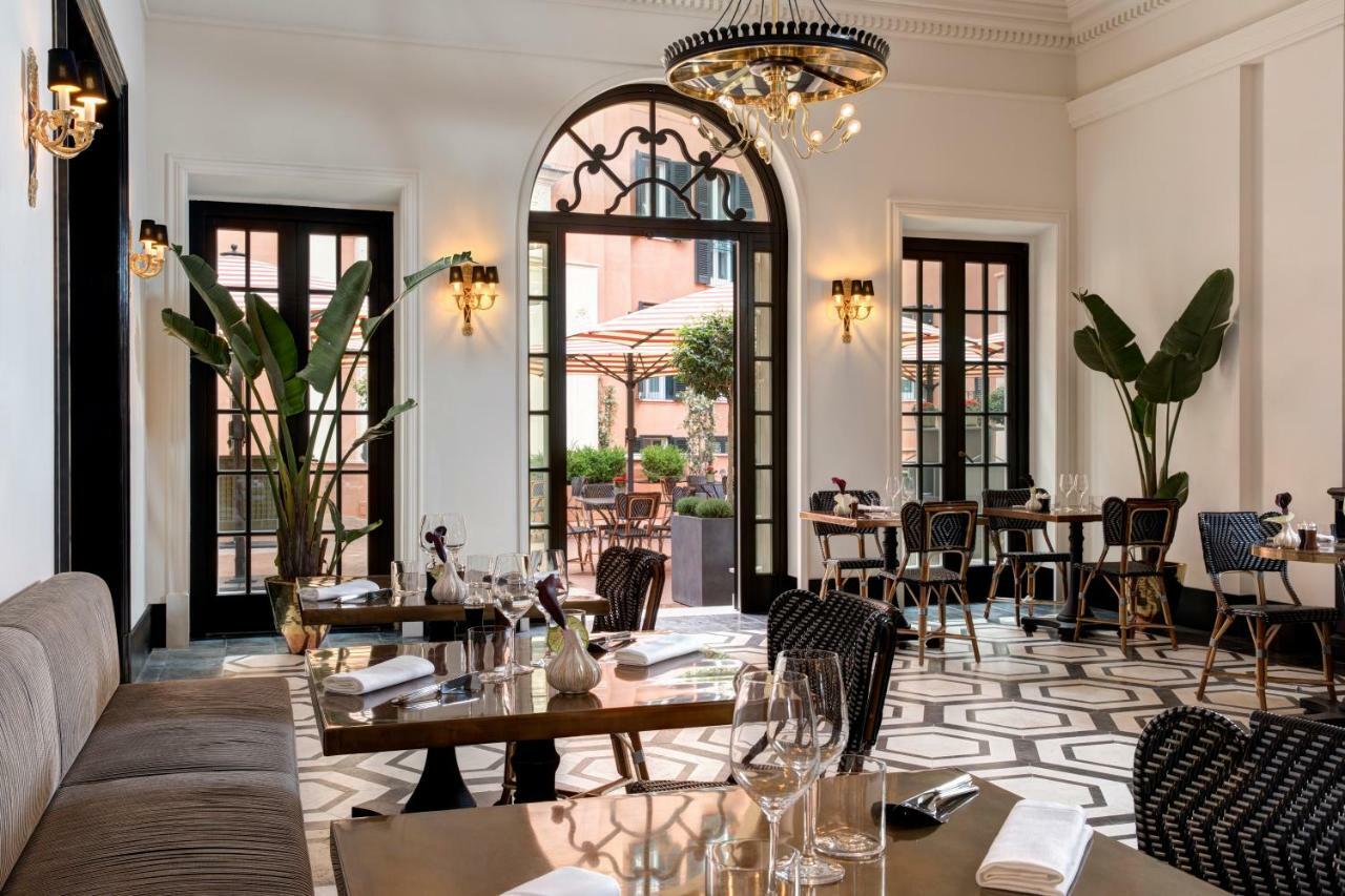 Rocco Forte Hotel De La Ville Roma Dış mekan fotoğraf
