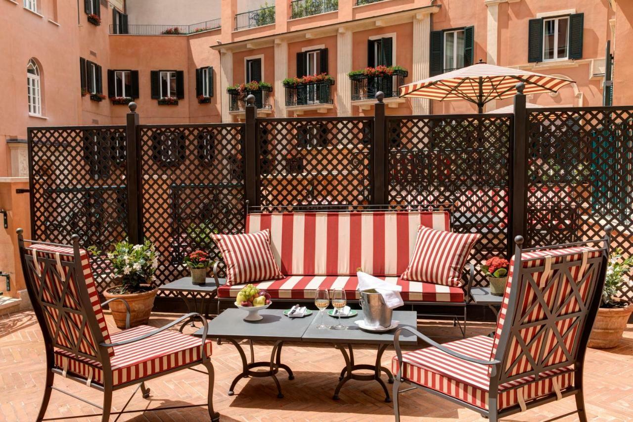 Rocco Forte Hotel De La Ville Roma Dış mekan fotoğraf