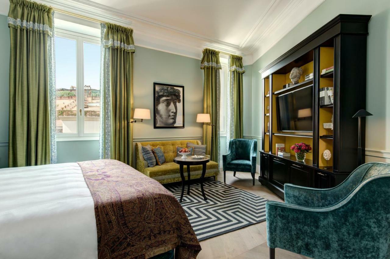Rocco Forte Hotel De La Ville Roma Dış mekan fotoğraf