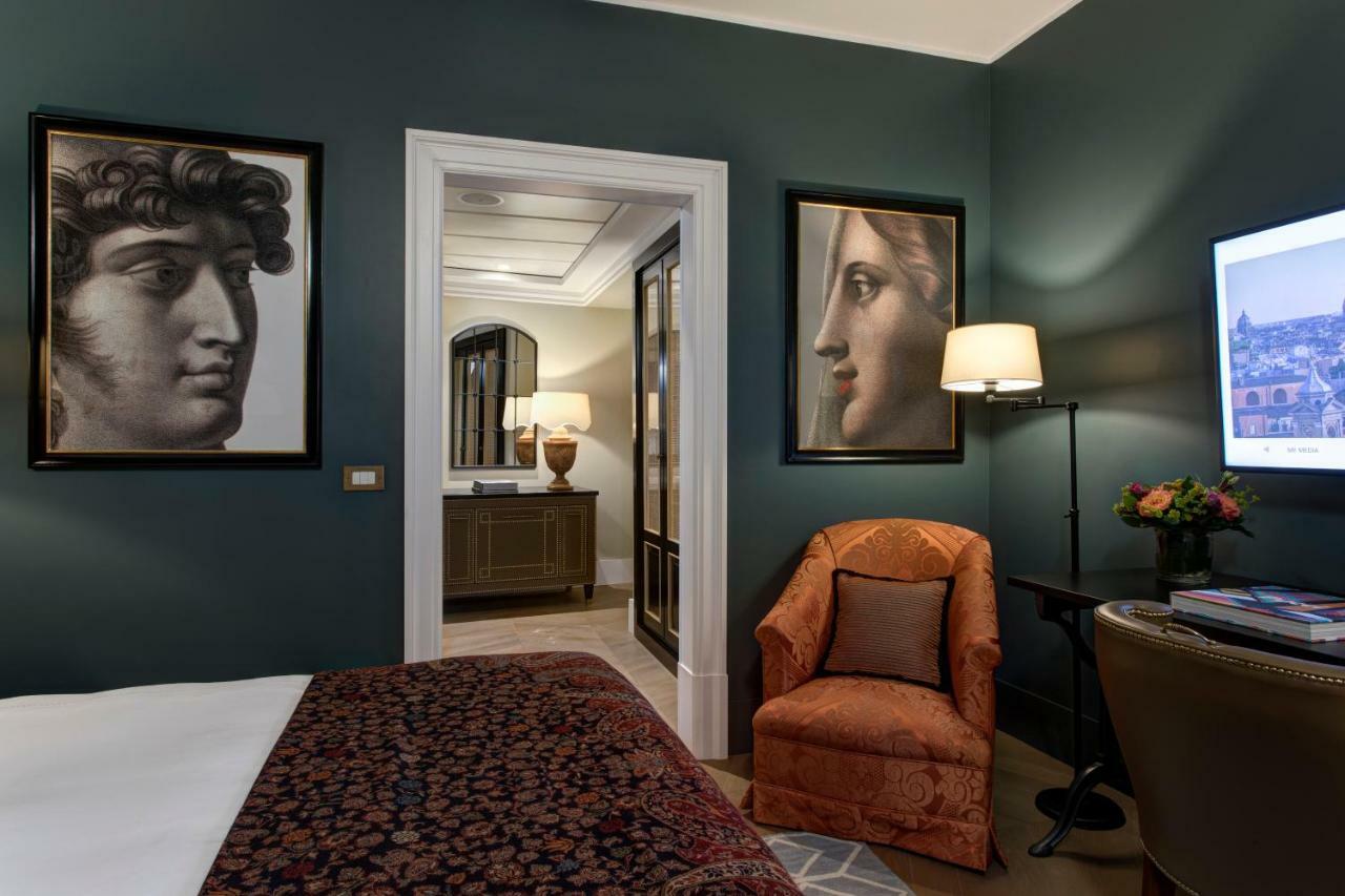 Rocco Forte Hotel De La Ville Roma Dış mekan fotoğraf