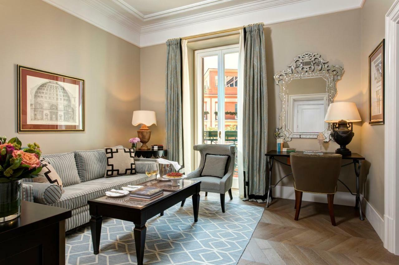 Rocco Forte Hotel De La Ville Roma Dış mekan fotoğraf