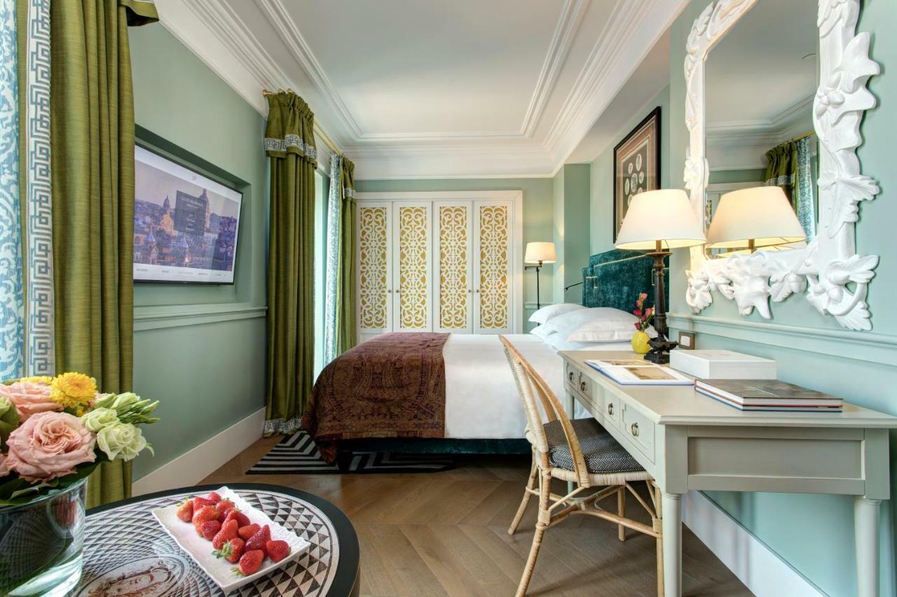 Rocco Forte Hotel De La Ville Roma Dış mekan fotoğraf