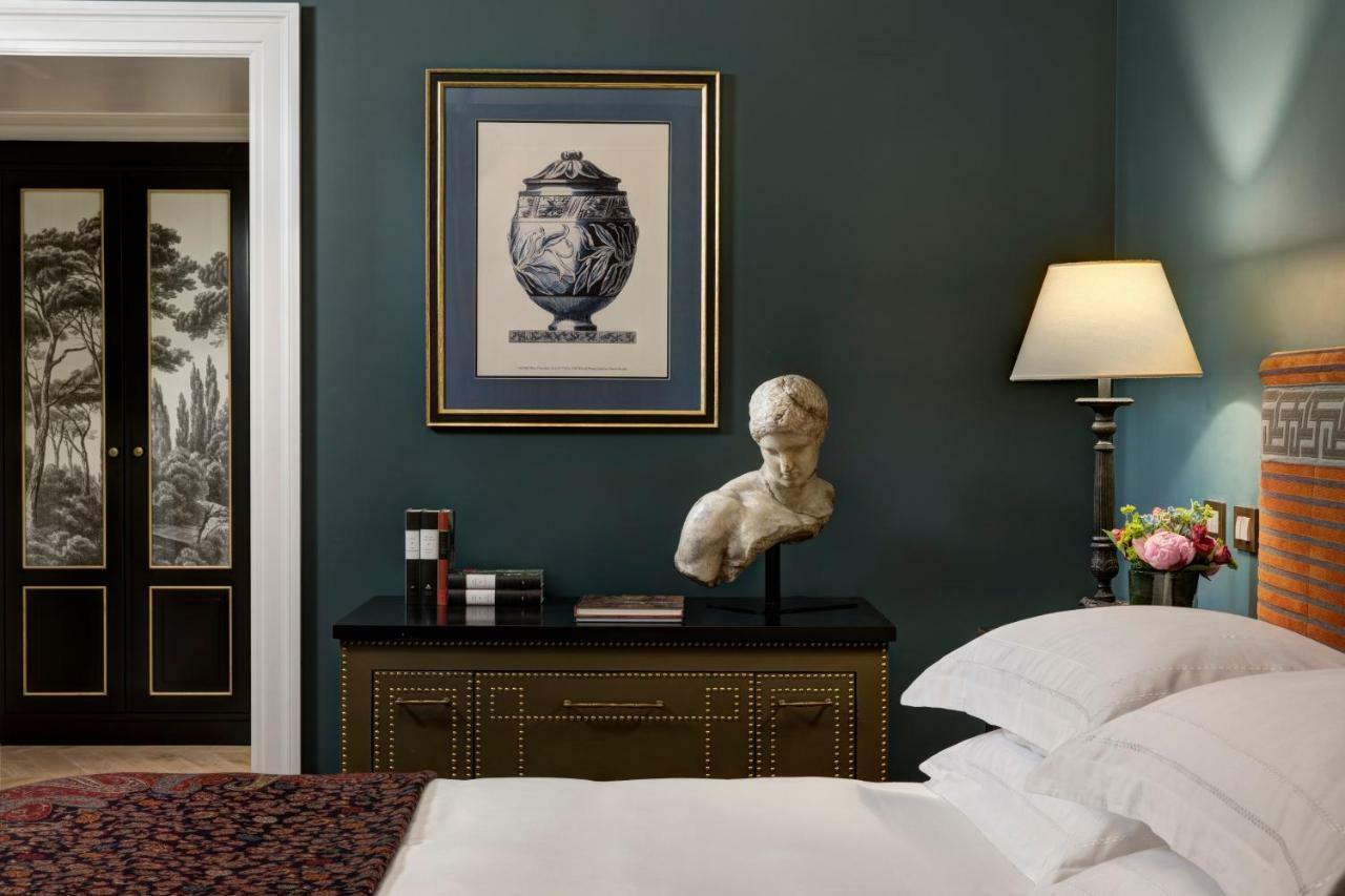Rocco Forte Hotel De La Ville Roma Dış mekan fotoğraf
